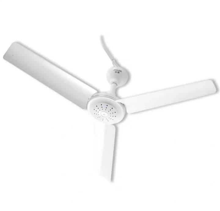 Premium Electric Ceiling Fan with 3 Blades 490 mm in White Mabuhay Star
