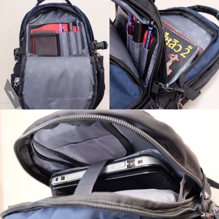 กระเป๋าเป้-swiss-backpack-กระเป๋าเป้ผู้ชาย-กระเป๋านักเรียน-กระเป๋าแฟชั่น-กระเป๋าเป้สะพายหลัง