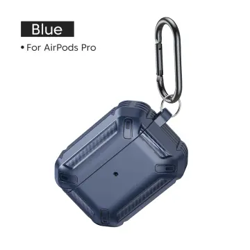 Spigen Ultra Hybrid Case Cover for Airpods Pro 2 USB-C/Lightening Cable  (2023/2022) - Crystal Clear