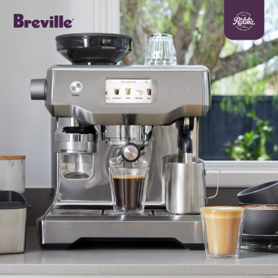 Ratika | เครื่องชงกาแฟเอสเพรสโซ Breville : The Oracle Touch Coffee Machine BES990BSS สี Steel