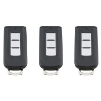 3X for Mitsubishi Montero L200 2015-2020 GHR-M004 2 Buttons 433MHz Remote Key Fob ID46 Chip