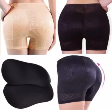 Downsize Diva Padded Booty Booster, Butt Lifter. Padded Panty , Panty with  Foam, Padded Butt and Hips, Padded Girdle, Shaper, Shapewear , Booty Booster,  Boyleg Panty, Panty, Shorts, Shapewear, Not Pants, Not