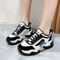 Minoshop รองเท้าผ้าใบเสริมส้นสูง ไซต์36-40 Beautiful Feet Fashion Shoes??