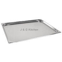 ถาดสแตนเลส,ถาดหลุม,ถาดอุ่นอาหาร รุ่น J&amp;G Gastronorm Pan 2/1 D: 40mm รุ่น RS3-GN2140