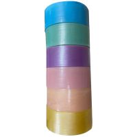 ☞◆ Assorted Color Sticky Ball Tapes with Strong Adhesion for DIY Crafts and Relieving Stress