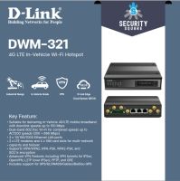 D-Link DWM-321 4G LTE In-Vehicle Hotspot