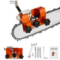 เลื่อยโซ่ Sharpeners,แบบพกพา Chainsaw Chain Sharpening งานไม้หินบดไฟฟ้า Chainsaw Grinder เครื่องมือ Dropshipping