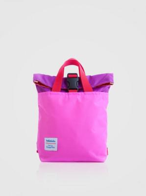 Hellolulu กระเป๋าเด็ก รุ่น Jazper - Purple Neon Pink กระเป๋าสะพายเด็ก BC-H20001-08 กระเป๋าเป้เด็ก Kids Bag กระเป๋านักเรียนเด็ก กระเป๋าเด็กสีสันสดใส