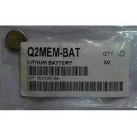 ใหม่/1ชิ้นซัพพลายมิตซูบิชิ QNS Q2MEM-BAT 3V Q2MEM-1MBS พร้อมแบตเตอรี่ลิเธียมนำเข้าดั้งเดิมใหม่