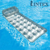 Spot parcel postINTEX58894 Sunbathing Float Single Water Leisure Recliner Inflatable Thickened Beach Mat Equipment