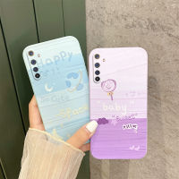 Realme OPPO 6 PRO เคสซิลิโคน TPU เคสโทรศัพท์ Realme ฝาหลัง6PRO ทาสีปลอกอ่อน