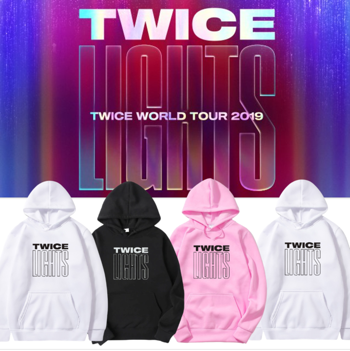 Twice Hoodie Inspired Merchandise (Twice Lights Merch) Unisex 8