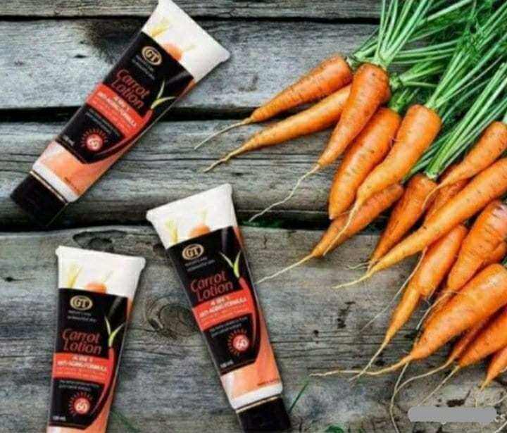 GT Carrot Lotion SPF60 4in1 Antiaging Formula 100ml Lazada PH