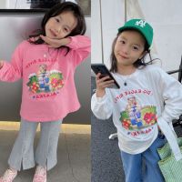 CUTE BABY?พร้อมส่ง?เสื้อยืดเด็กผู้หญิง เสื้อเด็ก เสื้อเเขนยาวสำหรับเด็ก(533)