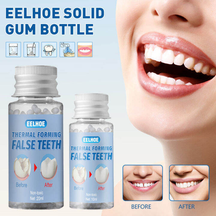 30g Temporary Tooth Repair Kit Modable False Teeth Denture Adhesive