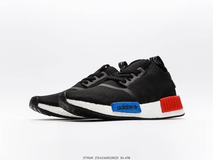 รองเท้าadidas-nmd-r1-pk-og-black-size-36-45-รองเท้าวิ่ง-รองเท้าวิ่งแข่ง-รองเท้าอดิดาส-รองเท้าสีดำ-ใส่สบาย-ยืดเกาะและระบายอากาสได้ดี-60-มีเก็บปลายทาง-01