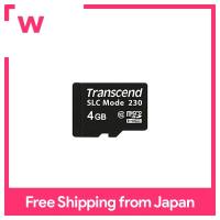 Transcend Professional/industrial Embedded Micro SDHC Card 4GB Class10 Temperature Extended Product โหมด SLC ความทนทานสูง TS4GUSD230I