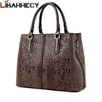 Luxury Totes กระเป๋าสตรี ออกแบบกระเป๋าความจุขนาดใหญ่ กระเป๋าหนังแบรนด์เนม กระเป๋าสะพายไหล่สตรี