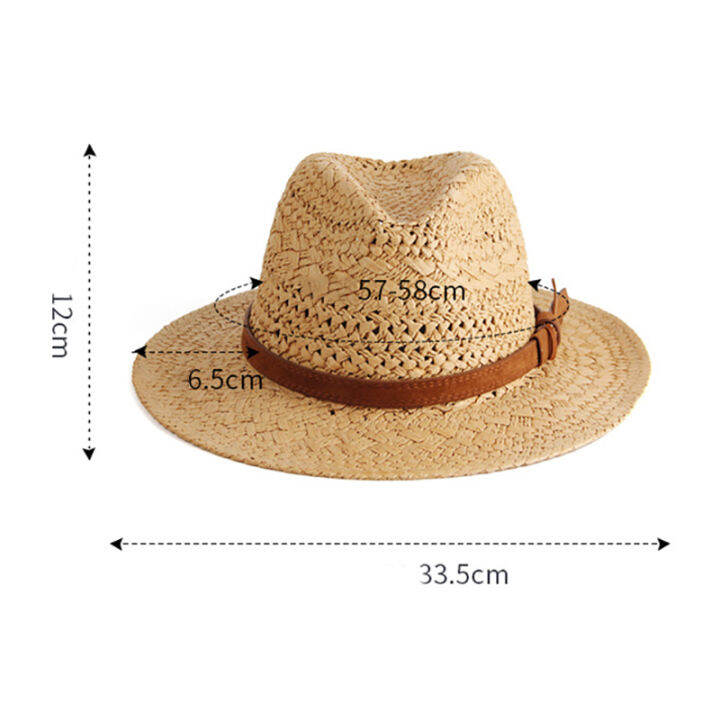 girls-straw-hat-handmade-fan-shaped-hat-hollow-straw-hat-classic-denim-straw-hat-round-cap-jazz-cut-out-hat