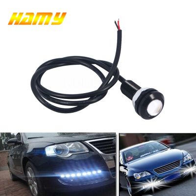 【hot】◑☼  1x Car Led Bulb COB Turn Fog DRL 12V HeadLight Reverse Parking Lamp 18MM 9W Super