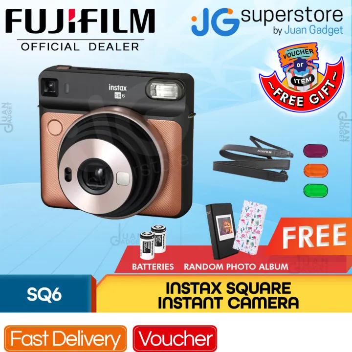 fujifilm instax sq6 instant moments kit