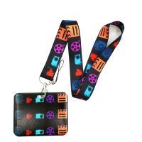 Film Equipment Key lanyard Car KeyChain ID Card Pass Gym Mobile Phone Badge Kids Key Ring Holder Jewelry Decorations