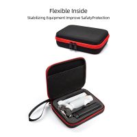 1 Piece Storage Carrying Case Handbag Light Small Bag for Insta360 Flow Stabilizer Gimbal Black