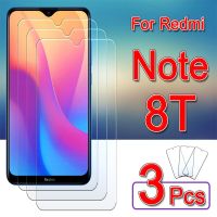 3ชิ้นกระจกบน Redmi Note 8T ป้องกันหน้าจอ Xiaomi Note8t 8 Note8 Readme 8a 8Apro T สำหรับ Pro