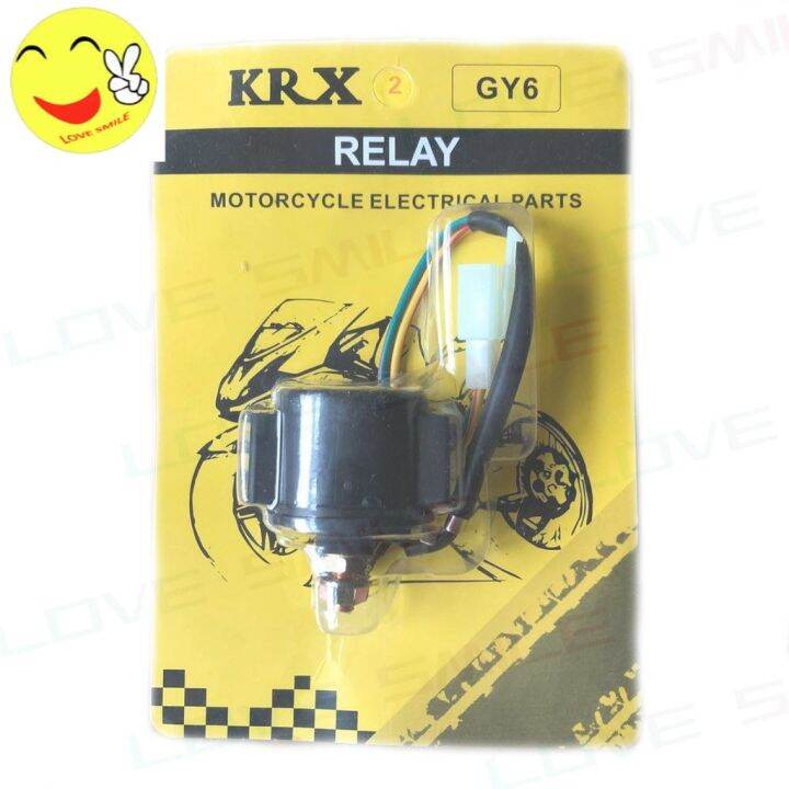 GY6 STARTER RELAY MOTORCYCLE Lazada PH