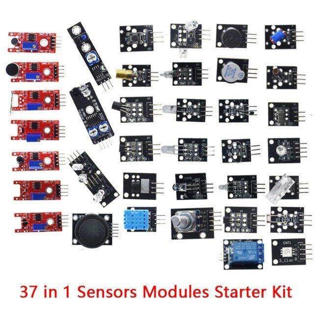 สำหรับ Arduino 45 In 1 Sensors Modules Starter Kit ดีกว่าชุดเซ็นเซอร์ ...