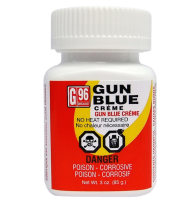 น้ำยารมดำปืน G96 Gun Blue รมดำเหล็ก (แบบรมดำเย็น-ชนิดครีม)