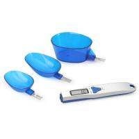 สี HT-328G 500G/0.1G Digital Kitchen ช้อนตวงขนาดจอแสดงผล LCD