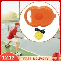 Gispark Pickleball Trainer แบบพกพา Baseboard Sparring อุปกรณ์พร้อมลูกบอล Pickleball