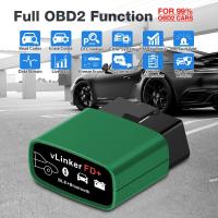 Vgate vLinker FD + ELM327 บลูทูธ 4.0 FORScan สำหรับ Ford wifi OBD2 รถวินิจฉัย OBD 2 เครื่องสแกนเนอร์ J2534 ELM 327 MS อุปกรณ์สำหรับรถยนต์