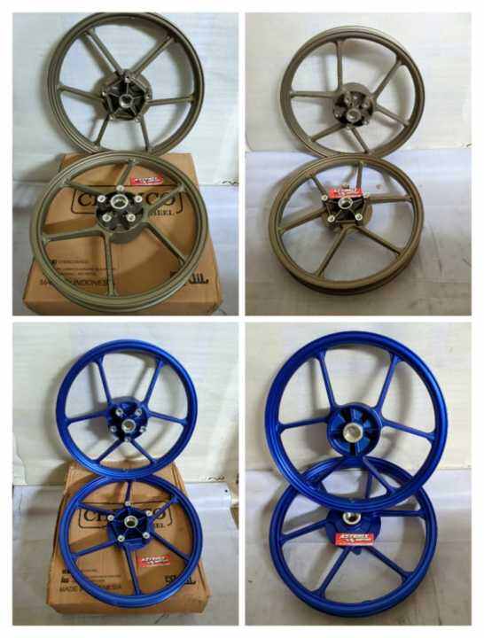 Velg Pelek Racing Brt Chemco Yamaha Jupiter Mx King Lazada Indonesia