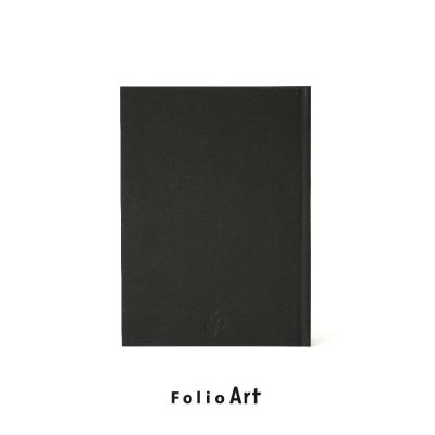 FOLIO ART : สมุดวาดภาพ Hahnemühle Sketchbook D&S a5  portrait ขนาด A5 แนวตั้ง กระดาษ 140 แกรม มี 160 หน้า 80 แผ่น บริการเก็บเงินปลายทาง