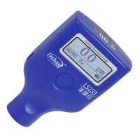 Linshang LS233 Thickness Gauge Paint Meter with Dual OLED for Car Painting Low Temperature Resistant