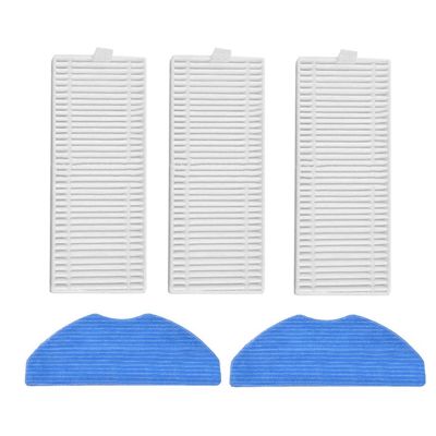 Vacuum Cleaner Replacement Accessories for 360 S8 S8 Plus Sweeping Robot Replacement HEPA Filter Mop Cloth Kit