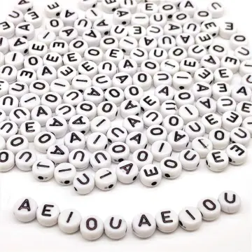Free Shipping 50pcs/lot 8*8mm Cube Alphabet Plastic Beads Square Acrylic  Letters Beads Single Letter Initial E Spacer Beads - AliExpress