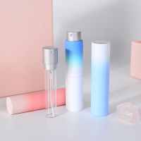 [COD] 8ml Gradient Bottles Hand Sanitizer Alcohol Spray Bottle Aluminum