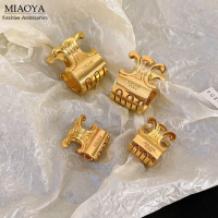 MIAOYA Fashion Jewelry Shop ตัวอักษร C กิ๊บติดผมสำหรับผู้หญิง เครื่องประดับผมหน้าม้า INS ไอเท็มสุดฮอตของเจ้าหญิงระดับไฮเอนด์