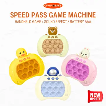 🌟 SG LOCAL STOCK🌟 3522) Quick Push Pop Game It Fidget Toys Pro