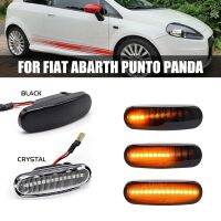 【CW】Dynamic Car LED Side Marker Light Turn Signal Lamp For Fiat Panda Punto Evo Stilo Qubo Peugeot Citroen Lancia Musa(350)