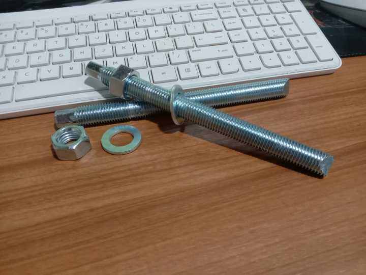 Chemical Anchor M20 x 260 mm Lokal Grade 5.8 Lazada Indonesia