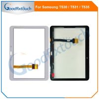 10.1 For Samsung GALAXY Tab 4 T530 T531 T535 SM-T530 Touch Screen Digitizer Glass Sensor Panel Tablet PC Replacement Parts