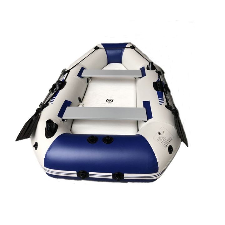 solar-marine-2-6-m-3-person-pvc-inflatable-boat-fishing-kayak-canoe-dinghy-air-mat-floor-with-accessories-water-sports