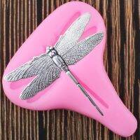 3D Dragonfly Silicone Molds Insect Cupcake Topper Fondant Mold DIY Cake Decorating Tools Candy Clay Chocolate Gumpaste Moulds Bread  Cake Cookie Acces