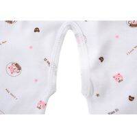 Newborn baby clothing set cotton toddler clothing tops+ pants for 0-3m