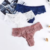 New sexy mesh lace panties female pure desire low waist no trace comfortable sports ladies triangle cotton crotch