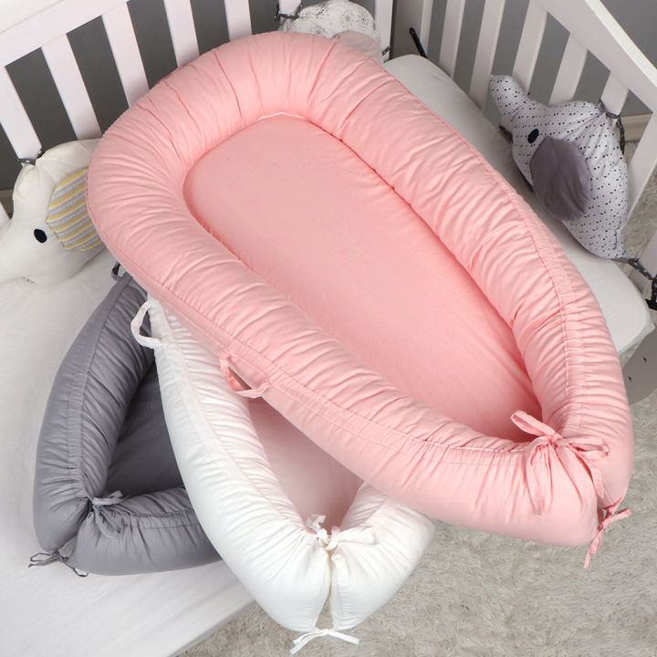 portable-baby-nest-cotton-baby-lounger-for-newborn-crib-travel-bed-bebe-cocoon-bed-bassinet-bumper